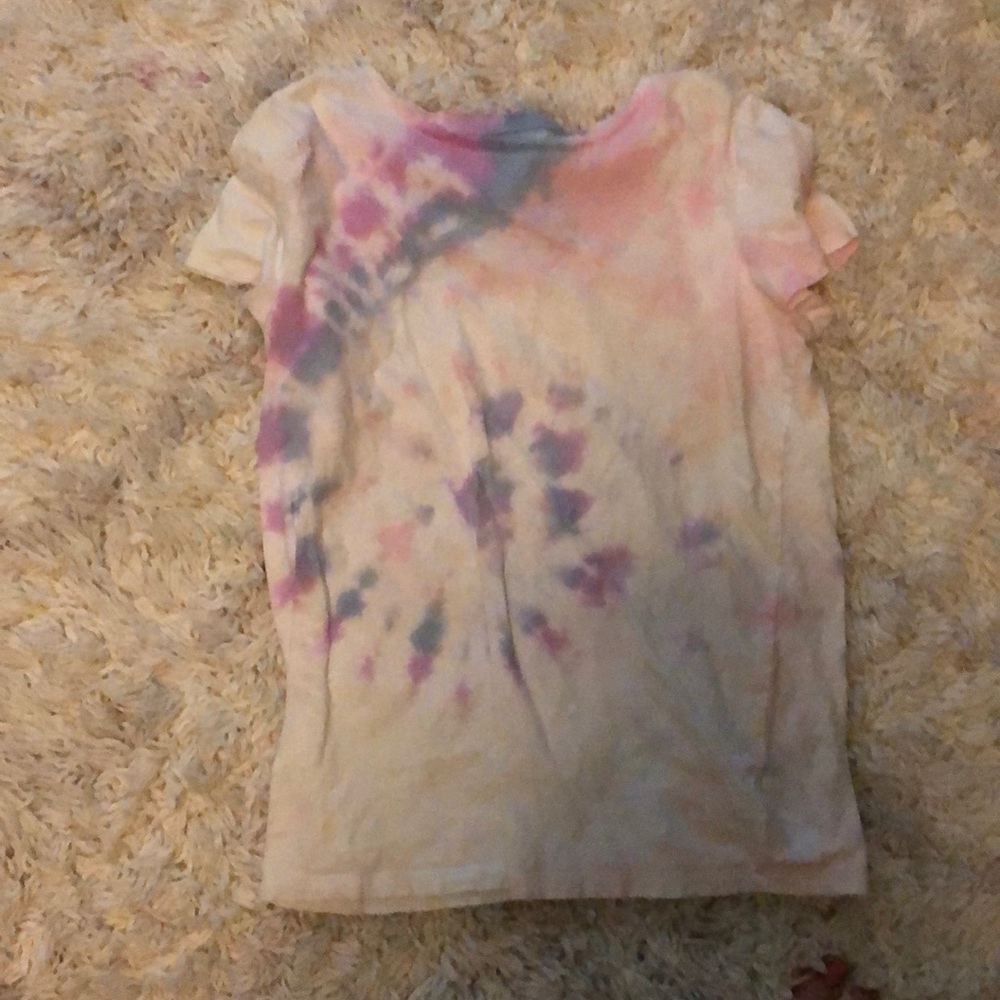 Tie dye shirt